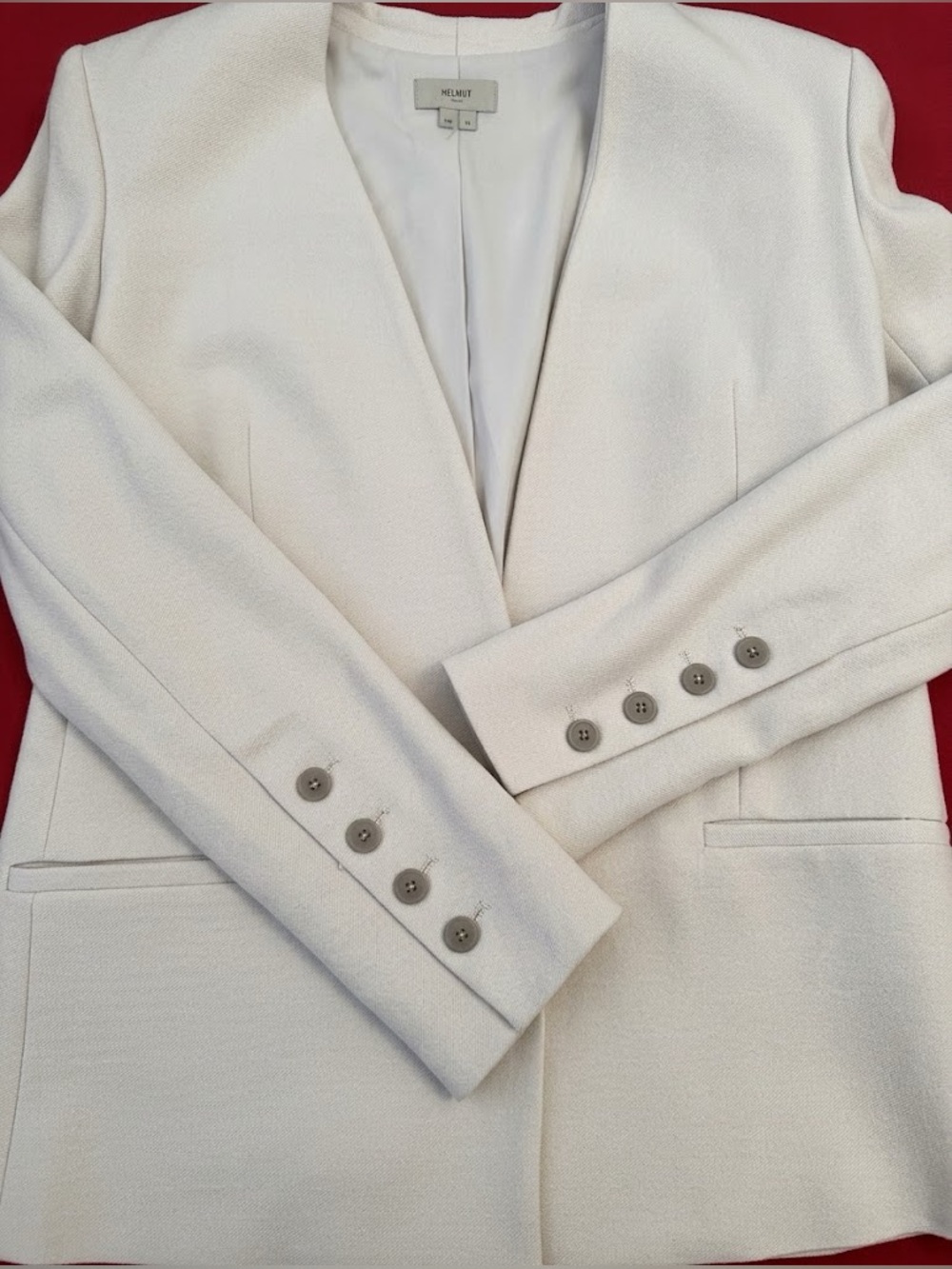 Hulmut Lined Woman’s Blazer Sz M